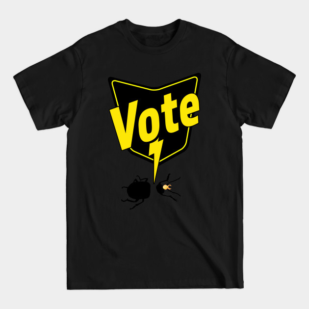 Disover Know Your Parasites Vote Bug Spray - Know Your Parasites - T-Shirt