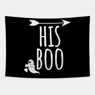 His Boo Her Boo Tapestry