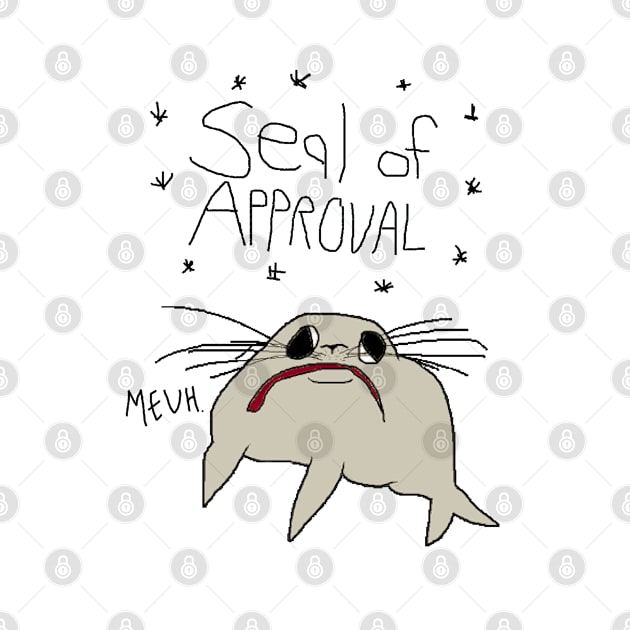 Seal of Approval by SpennyEcks