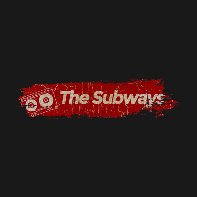 The Subways - Splash Vintage by YUSIANGELSISTER