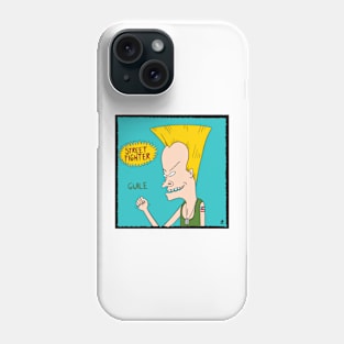 Beavis as Guile Phone Case