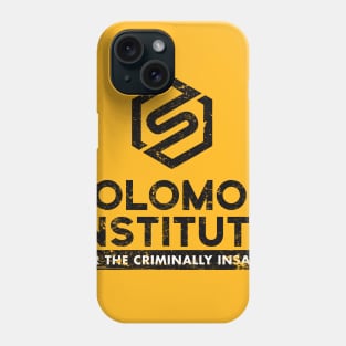 Solomon Institute Phone Case