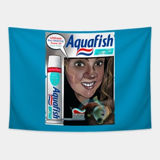 Pukey products 52 "Aquafish" Tapestry