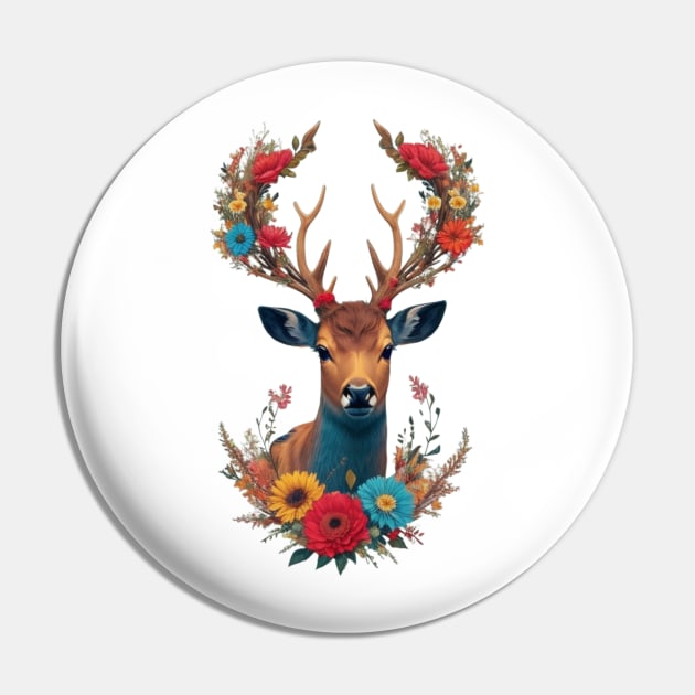 Artistry Meets Nature Pin by Silvana Collection