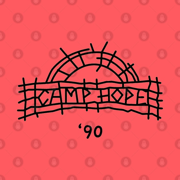 Camp Hope 1990 by Tag078