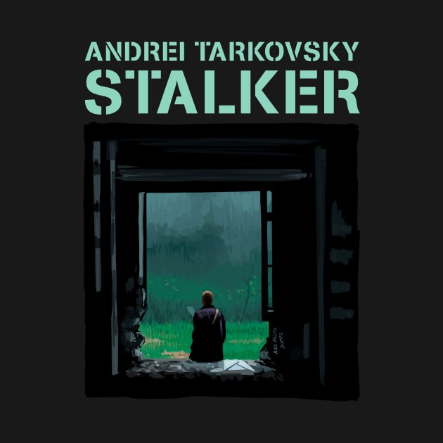 Andrei Tarkovsky Stalker llustration by burrotees