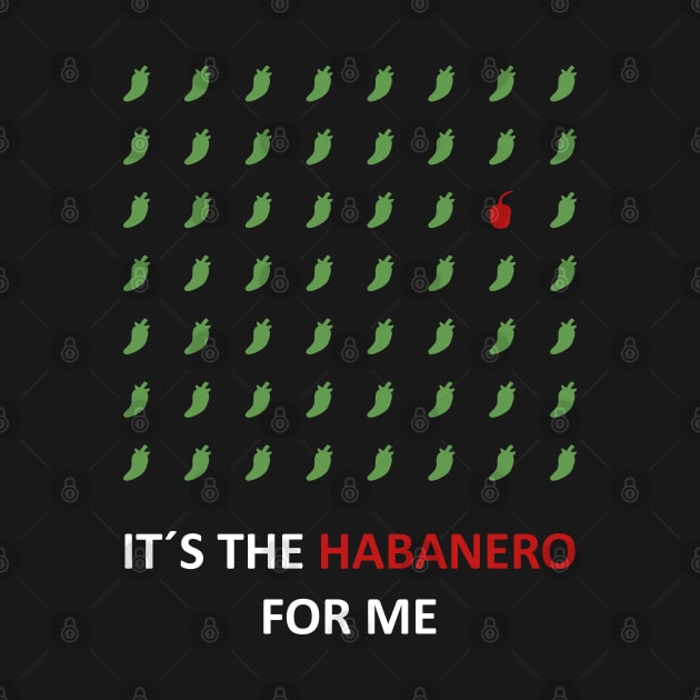 It's the habanero for me by Chiro Loco