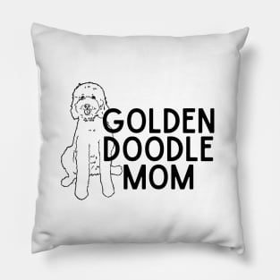 Golden Doodle Mom Pillow