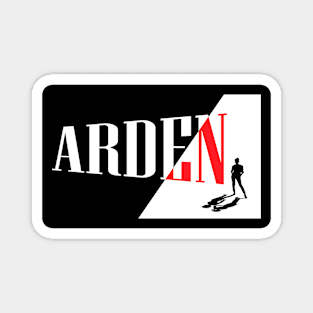 Arden Season 2 Logo - rectangle Magnet