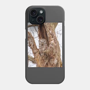 Barred Owl Phone Case