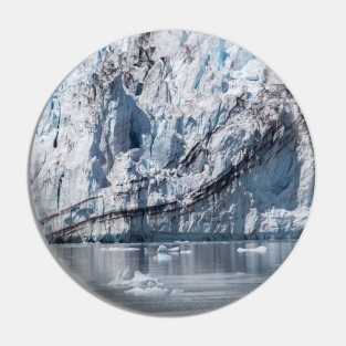 USA. Alaska. Glacier. Close Up. Pin