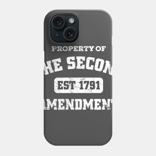 Property of The Second Amendment Phone Case by MikesTeez