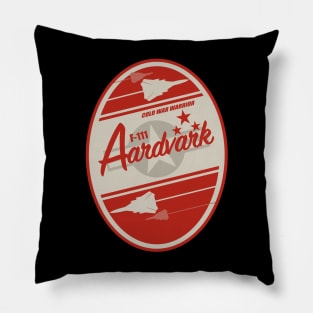 F-111 Aardvark Patch Pillow