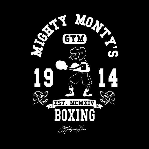 Mighty Monty's Boxing Gym by The Black Sheep