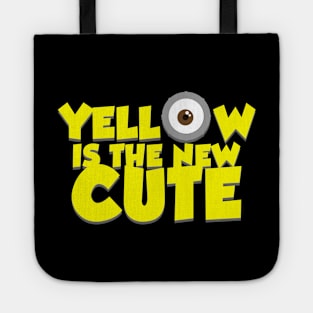 Yellow Is The New Cute Tote