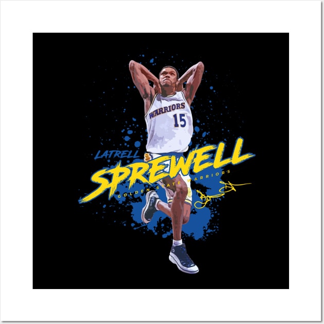 Latrell Sprewell Gallery