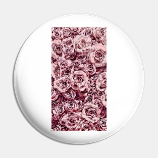 Floral Pattern 6 Pin