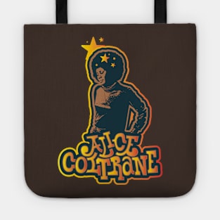 Alice Coltrane: Jazz Icon Inspired Design Tote