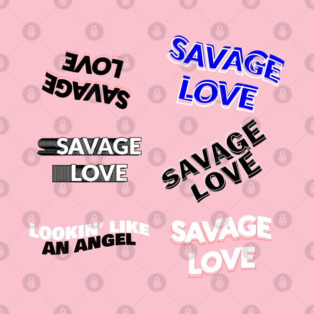 savage love bts by MURCPOSE