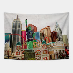 Las Vegas Nevada USA To travel is to  live photography Tapestry