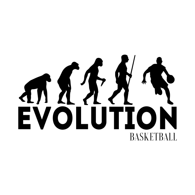 Evolution From Ape To Basketball by yassinebd