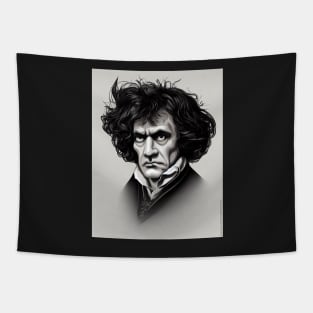 Ludwig van Beethoven Tapestry