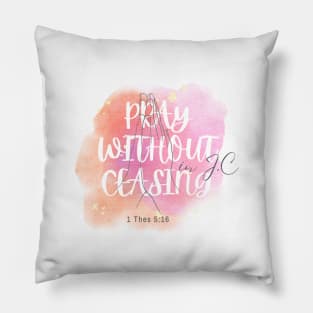 Christian Bible verse Gift idea Pillow