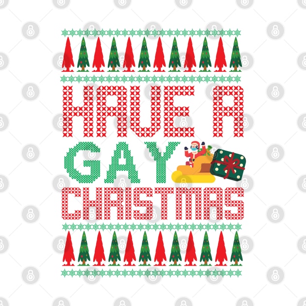 Have a Gay Christmas - Merry Xmas by Pop Cult Store