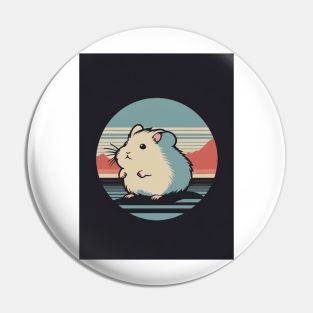 Hamster 2 - Japanese Old Vintage Pin