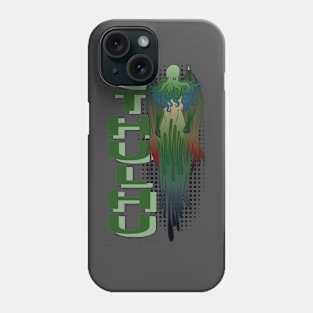 Cthulhu illustration pictures Phone Case