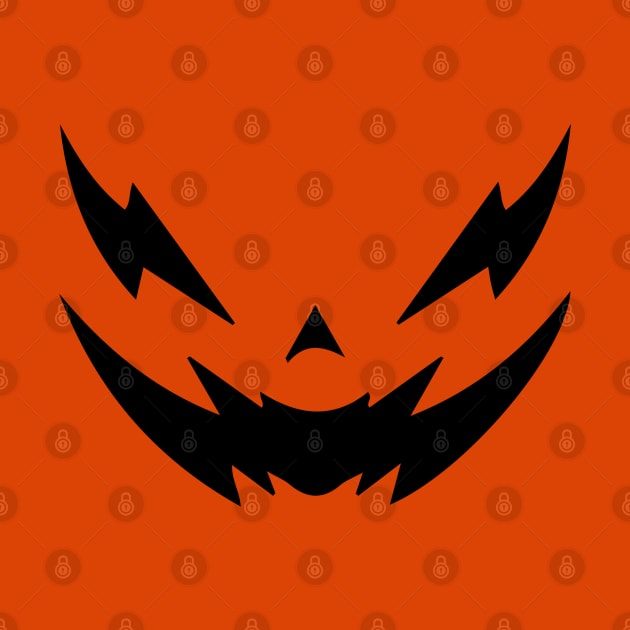 Evil Pumpkin Halloween by igzine