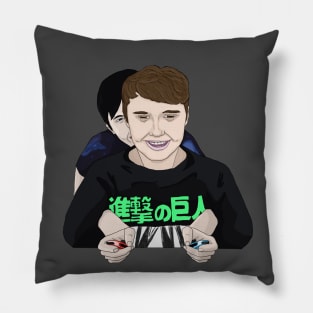 dan and phil Pillow