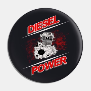 Diesel Power Diesel Driver Engine Pin