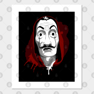 Money Heist Posters And Art Prints Teepublic