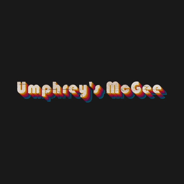 retro vintage Umphrey's McGee by TulenTelan