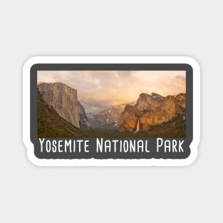 Yosemite National Park Magnet