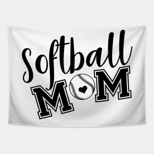 Softball mom Tapestry