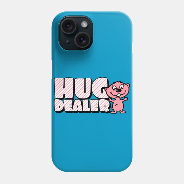 Hug dealer Phone Case by CheesyB