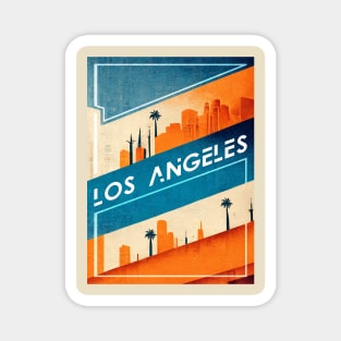 Los Angeles - Modern Angular Magnet