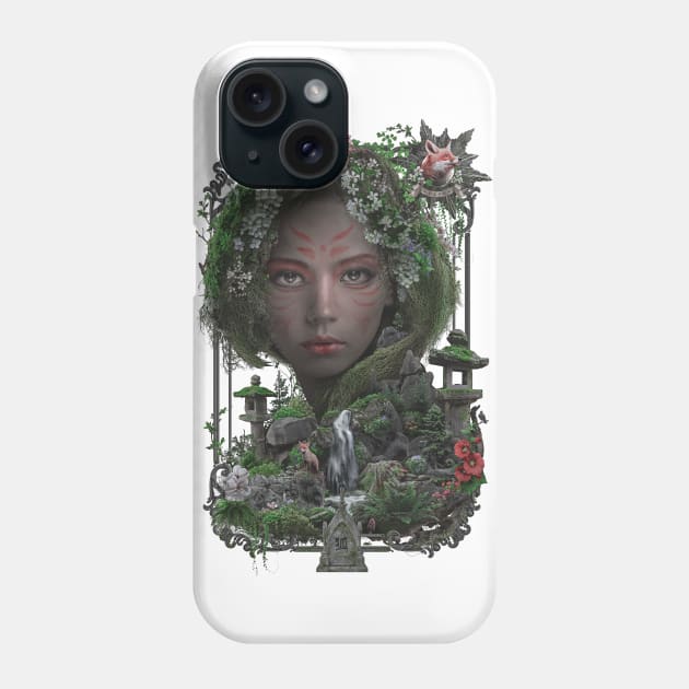 Fox Forest Spirit Phone Case by barrettbiggers