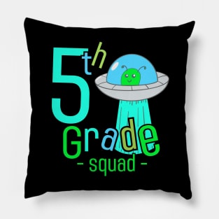 5th grade ufo Pillow