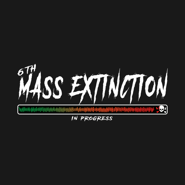 6th mass extinction in progress by Manikool