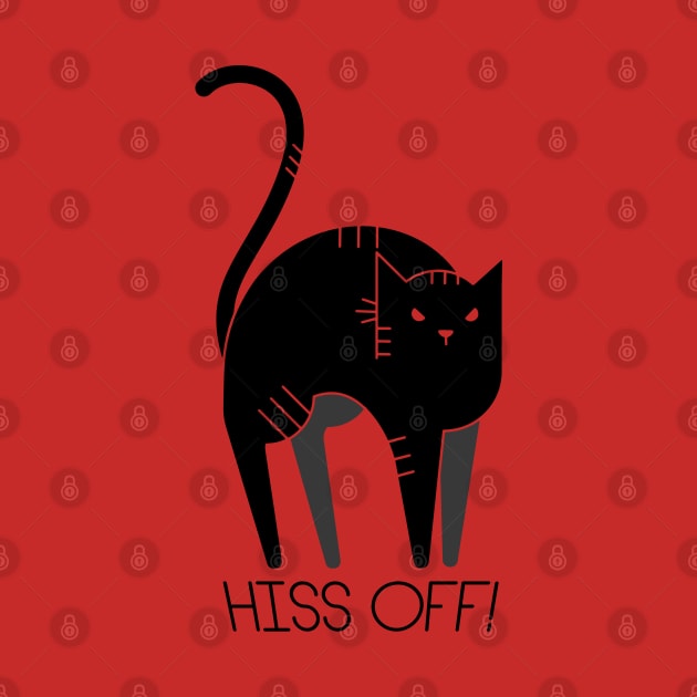 HISS OFF! by EdsTshirts