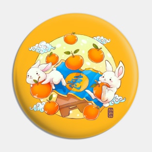 Hoppy Bunny Pin