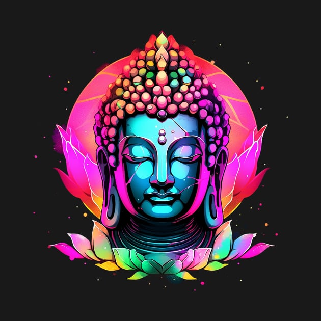 buddah by piratesnow