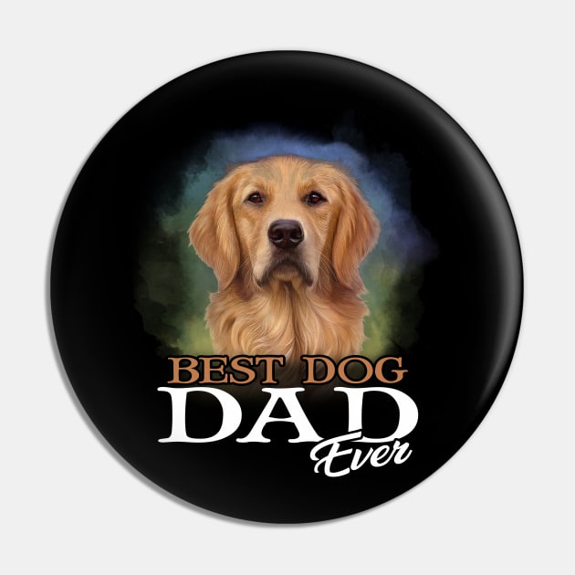 Mens Best Dog Dad Ever Golden Retriever Tshirt Father_s Day Gifts Pin by Kaileymahoney