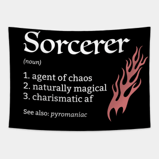 D&D Sorcerer Class Definition Tapestry