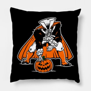 Headless Horseman Patriots Logo Pillow