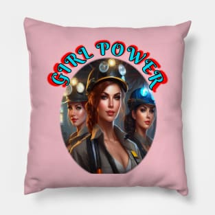 Girl Power Pillow