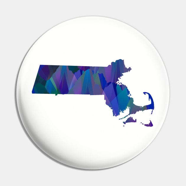 Massachusetts: The Bay State Pin by MiloAndOtis